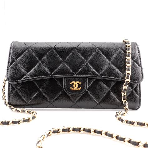 chanel gusset wallet|chanel handbags on chain.